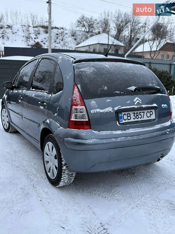 Хэтчбек Citroen C3 2008 в Прилуках
