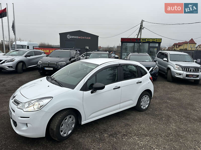 Хэтчбек Citroen C3 2015 в Ивано-Франковске фото 34 Хэтчбек Citroen C3 2015 в Ивано-Франковске