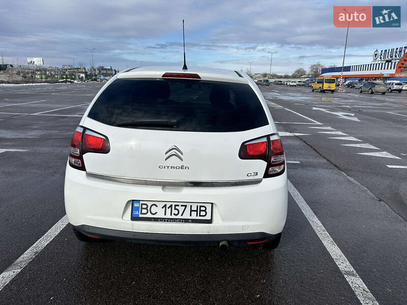 Хэтчбек Citroen C3 2014 в Львове фото 4 Хэтчбек Citroen C3 2014 в Львове