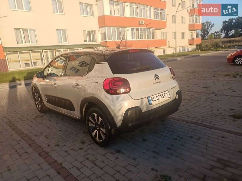 Хэтчбек Citroen C3 2019 в Киеве фото 16 Хэтчбек Citroen C3 2019 в Киеве