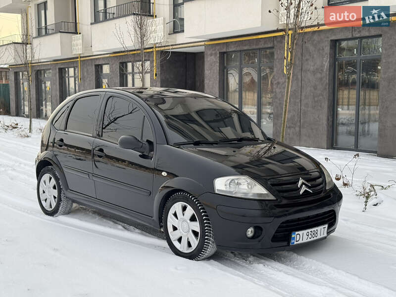 Хэтчбек Citroen C3 2008 в Львове