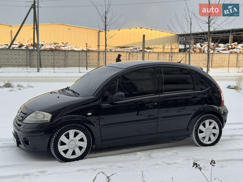 Хэтчбек Citroen C3 2008 в Львове