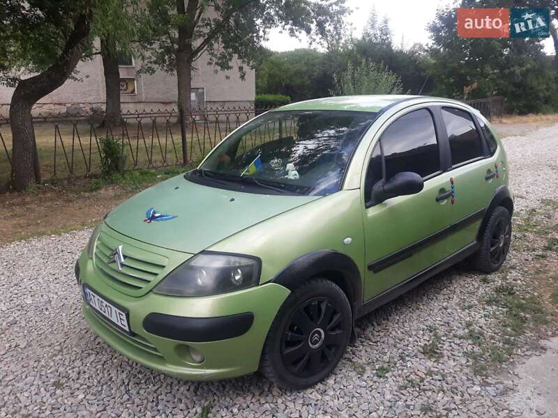 Citroen C3 2003 Citroen C3 2003