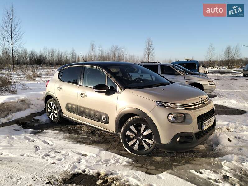 Хетчбек Citroen C3 2019 в Києві