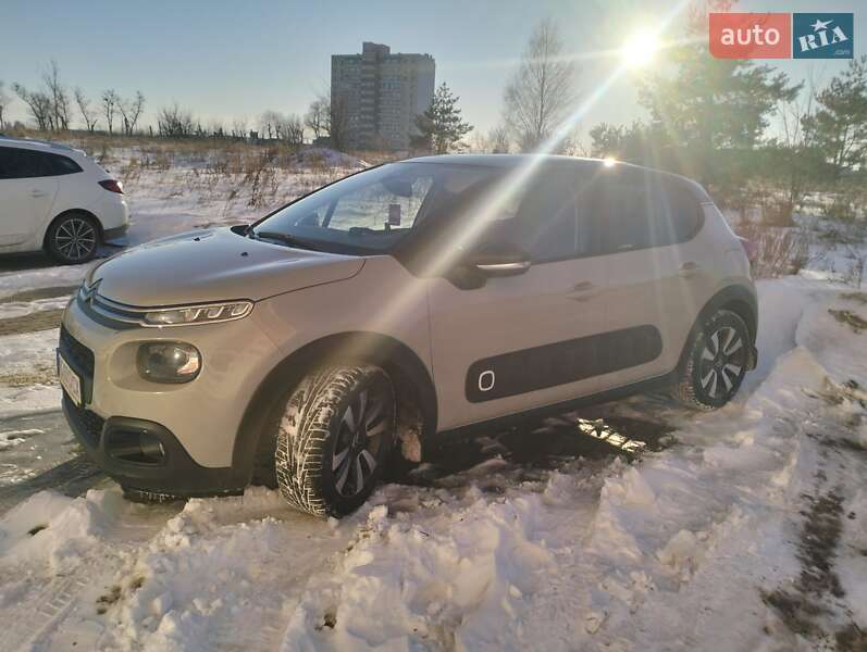 Хетчбек Citroen C3 2019 в Києві