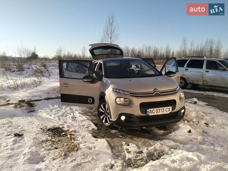 Хетчбек Citroen C3 2019 в Києві