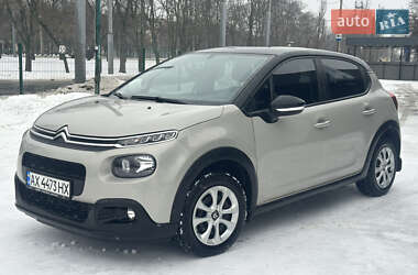 Хэтчбек Citroen C3 2019 в Харькове