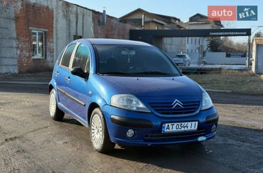 Хэтчбек Citroen C3 2003 в Ивано-Франковске