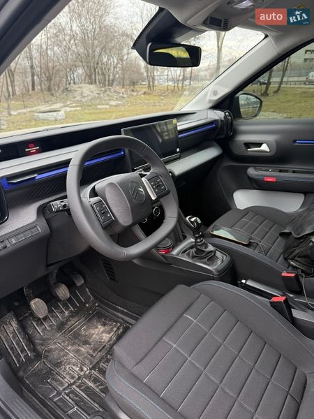 Хетчбек Citroen C3 2025 в Києві