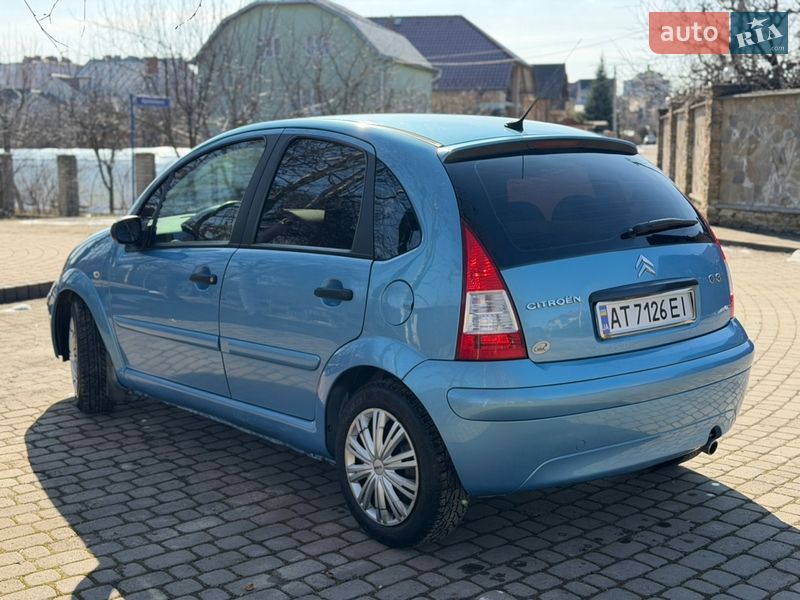 Хэтчбек Citroen C3 2007 в Ивано-Франковске