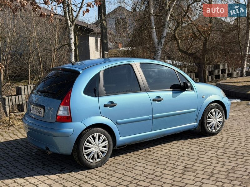 Хэтчбек Citroen C3 2007 в Ивано-Франковске
