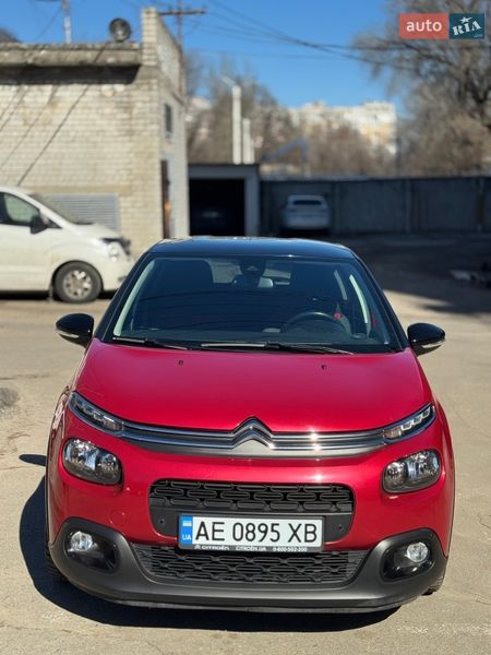 Хэтчбек Citroen C3 2018 в Днепре