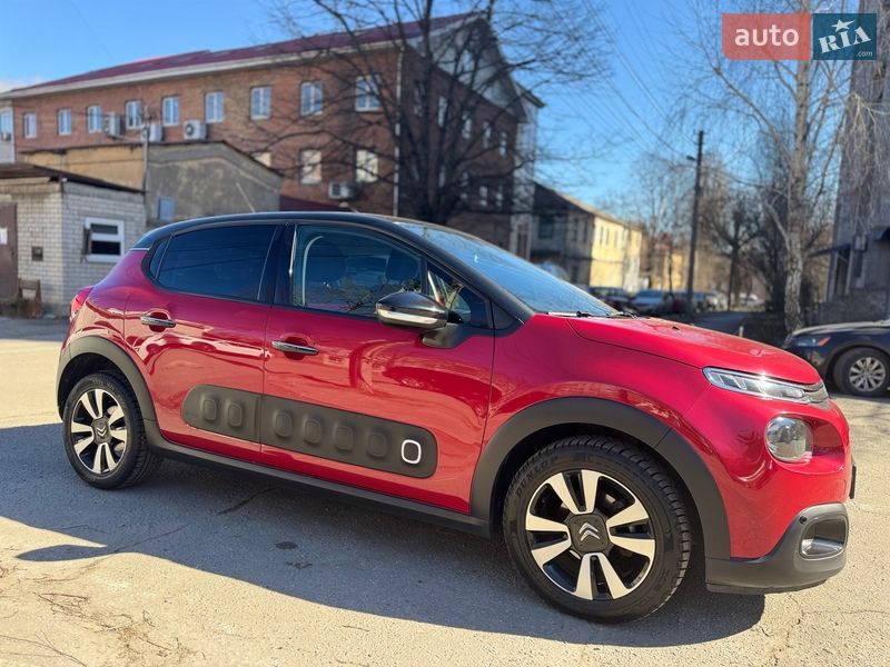 Хэтчбек Citroen C3 2018 в Днепре