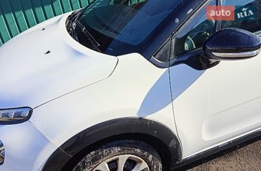 Хэтчбек Citroen C3 2021 в Киеве