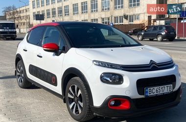 Хэтчбек Citroen C3 2019 в Львове