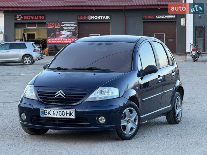 Хетчбек Citroen C3 2003 в Звягелі