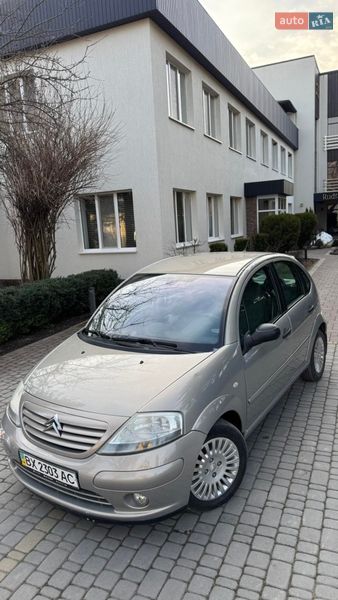 Хетчбек Citroen C3 2004 в Тернополі
