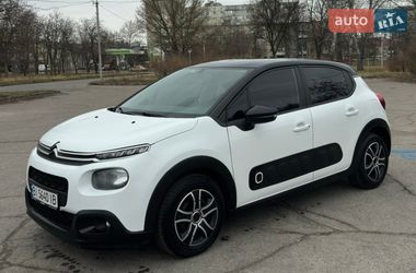Хэтчбек Citroen C3 2017 в Кременчуге