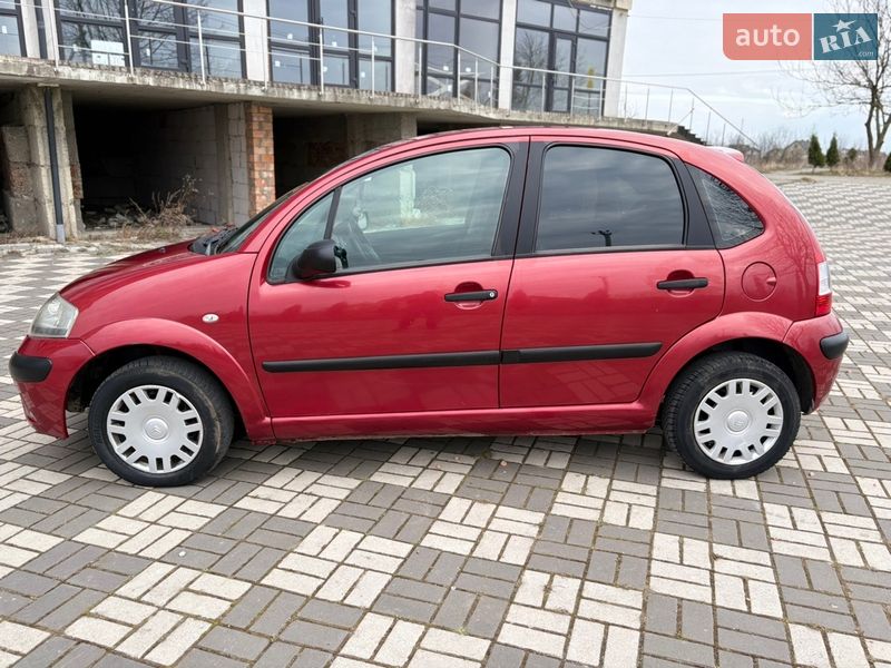 Хетчбек Citroen C3 2008 в Буську