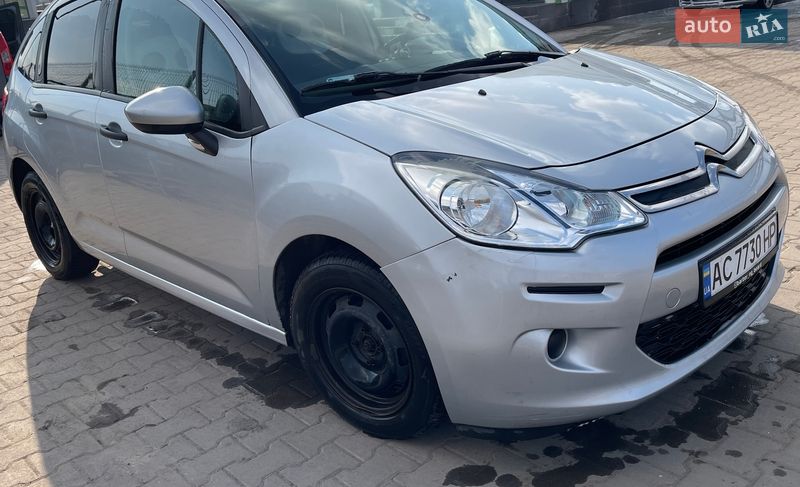 Хетчбек Citroen C3 2015 в Нововолинську