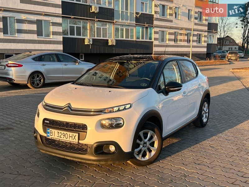 Citroen C3 2017 Citroen C3 2017