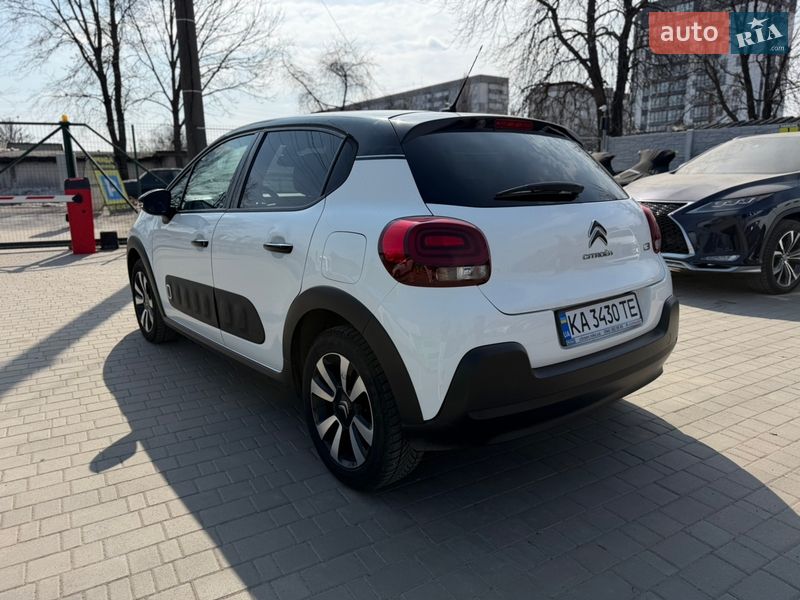 Хэтчбек Citroen C3 2018 в Житомире фото 6 Хэтчбек Citroen C3 2018 в Житомире