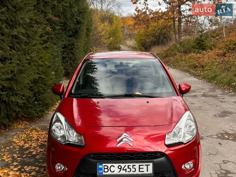 Хэтчбек Citroen C3 2012 в Львове