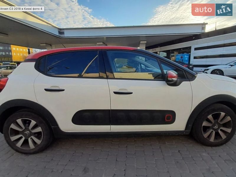 Хэтчбек Citroen C3 2018 в Киеве