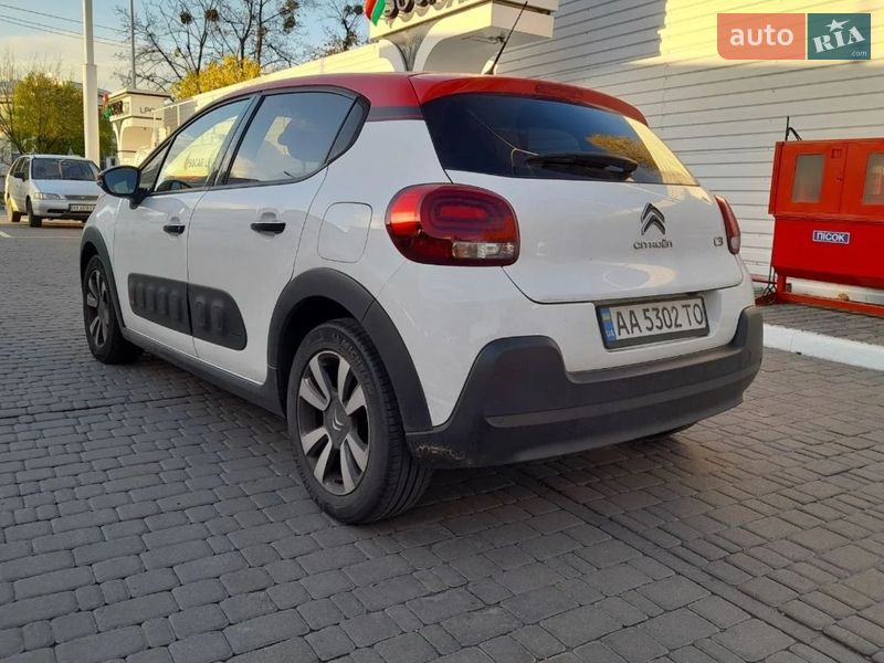 Хэтчбек Citroen C3 2018 в Киеве