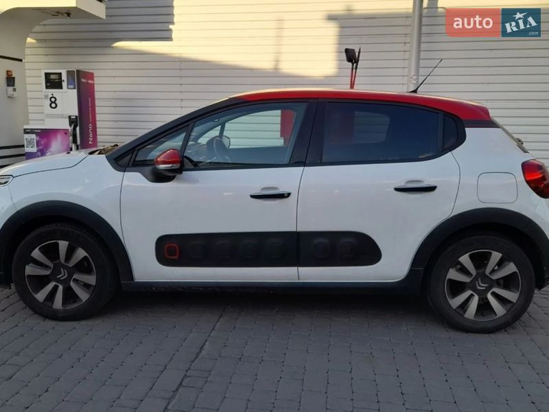 Хэтчбек Citroen C3 2018 в Киеве