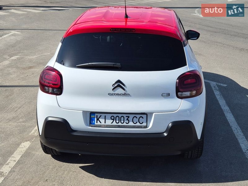Хэтчбек Citroen C3 2021 в Киеве фото 14 Хэтчбек Citroen C3 2021 в Киеве