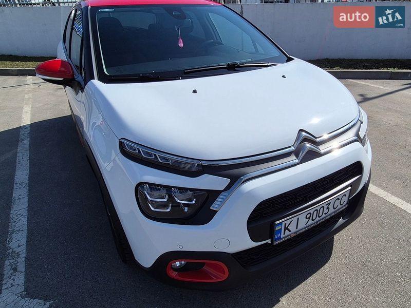 Хэтчбек Citroen C3 2021 в Киеве фото 20 Хэтчбек Citroen C3 2021 в Киеве