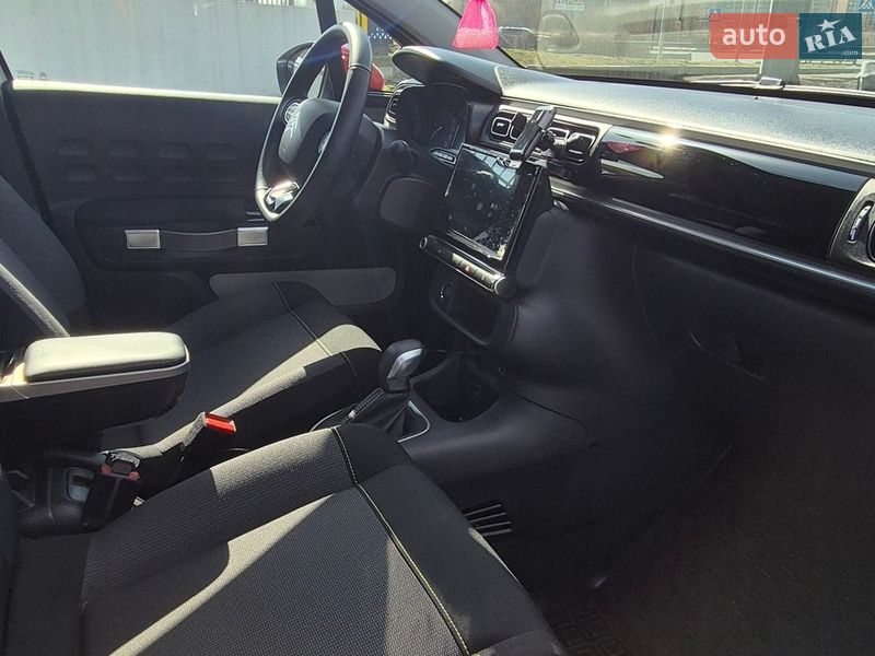 Хэтчбек Citroen C3 2021 в Киеве фото 29 Хэтчбек Citroen C3 2021 в Киеве