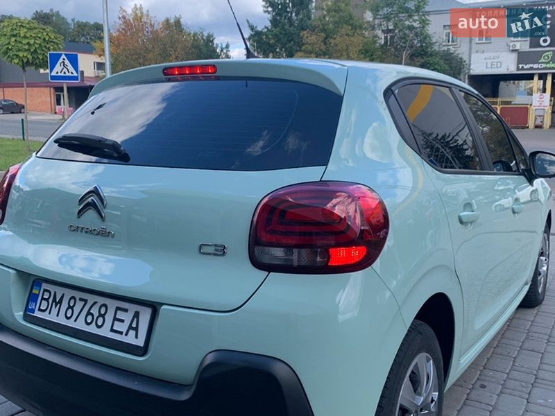 Хэтчбек Citroen C3 2017 в Киеве