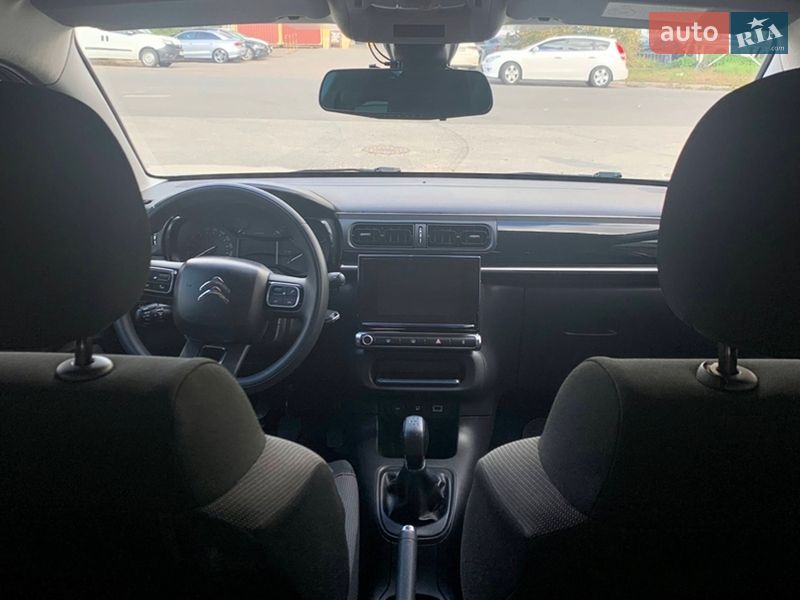 Хэтчбек Citroen C3 2017 в Киеве