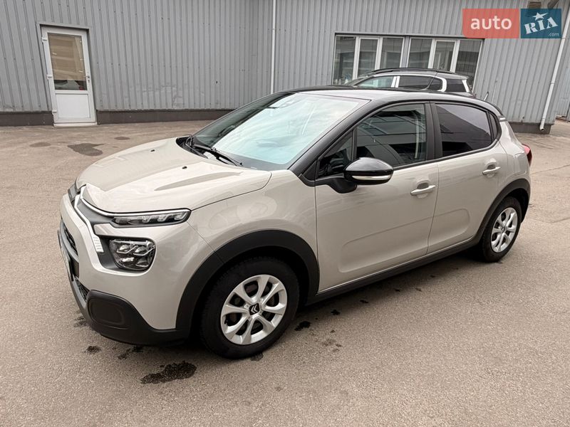 Хэтчбек Citroen C3 2022 в Киеве фото 8 Хэтчбек Citroen C3 2022 в Киеве