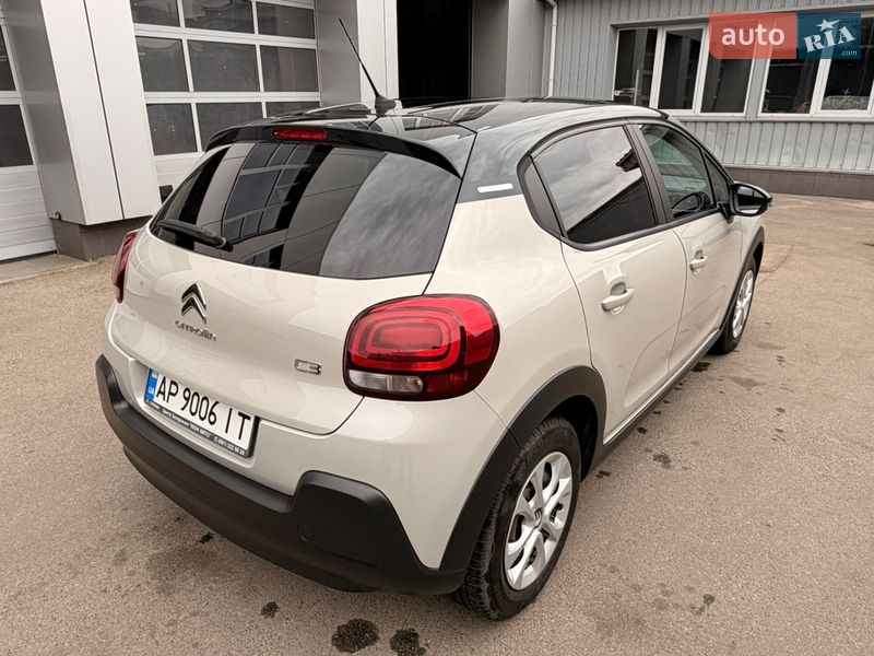 Хэтчбек Citroen C3 2022 в Киеве фото 13 Хэтчбек Citroen C3 2022 в Киеве