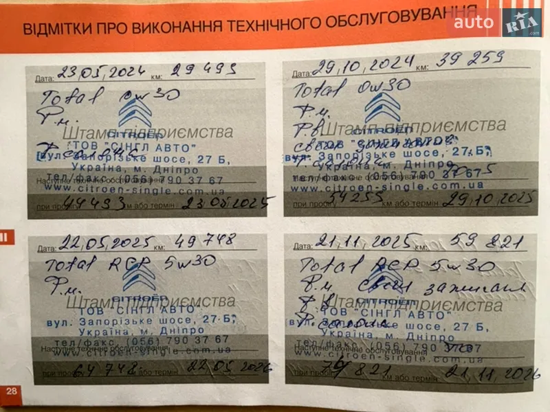 Хэтчбек Citroen C3 2022 в Киеве документ 3 фото Хэтчбек Citroen C3 2022 в Киеве документ