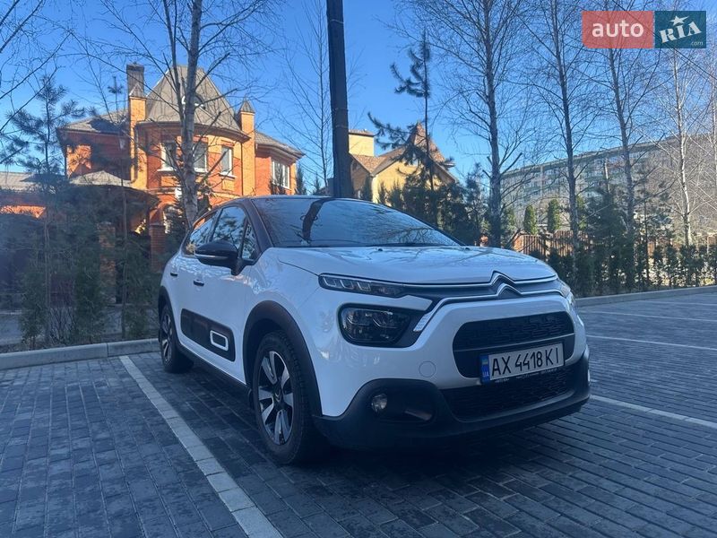 Хэтчбек Citroen C3 2021 в Полтаве