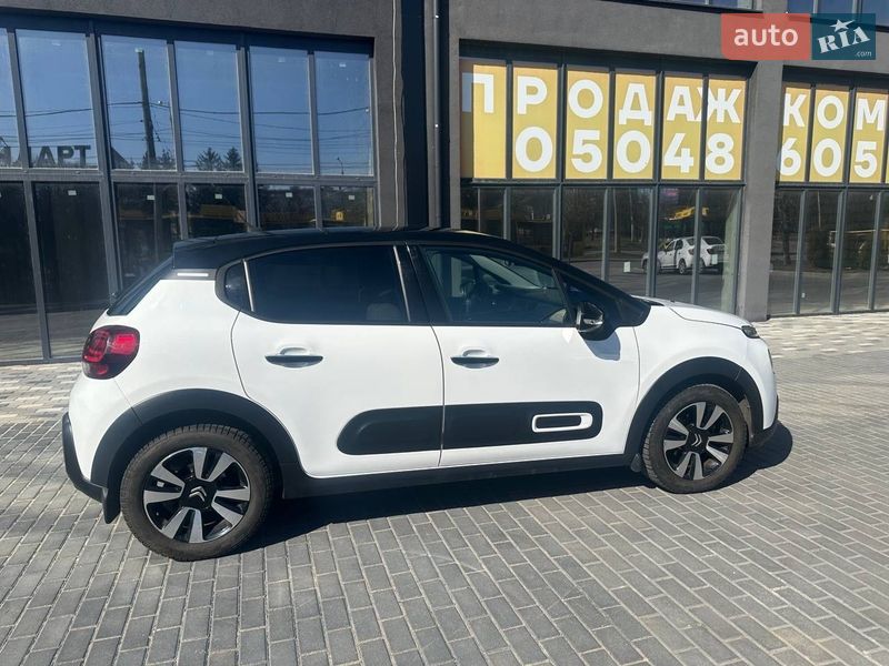 Хэтчбек Citroen C3 2021 в Полтаве