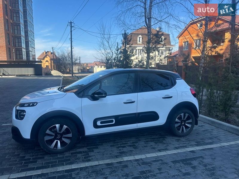 Хэтчбек Citroen C3 2021 в Полтаве