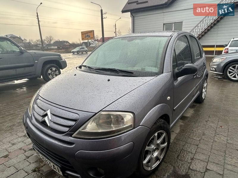 Хэтчбек Citroen C3 2007 в Ивано-Франковске