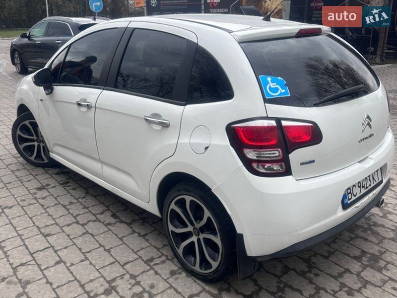 Хэтчбек Citroen C3 2015 в Львове