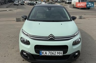 Хетчбек Citroen C3 2018 в Києві
