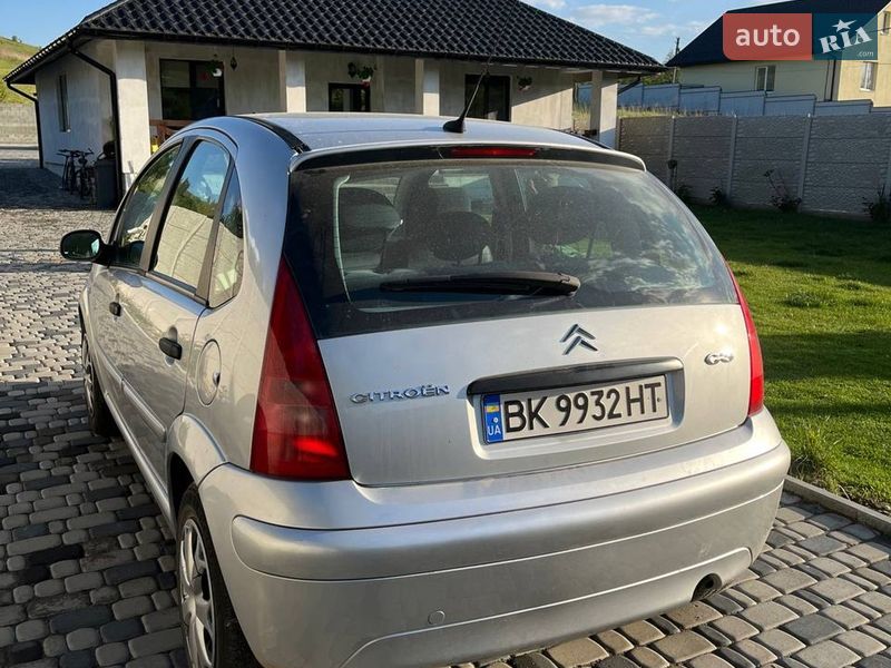 Хэтчбек Citroen C3 2003 в Киеве фото 4 Хэтчбек Citroen C3 2003 в Киеве
