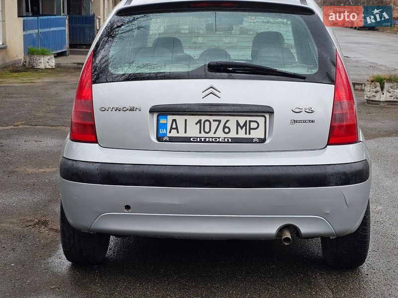Хэтчбек Citroen C3 2003 в Киеве фото 7 Хэтчбек Citroen C3 2003 в Киеве