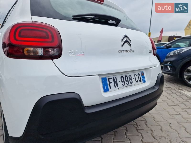 Хетчбек Citroen C3 2019 в Вінниці