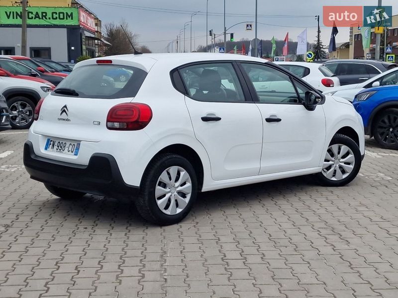 Хетчбек Citroen C3 2019 в Вінниці