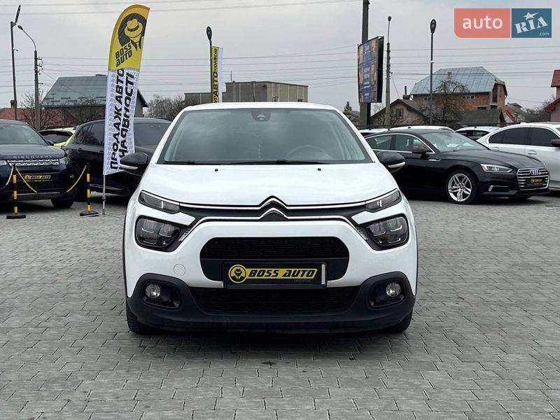 Хетчбек Citroen C3 2021 в Івано-Франківську