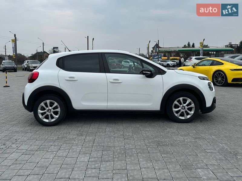 Хетчбек Citroen C3 2021 в Івано-Франківську